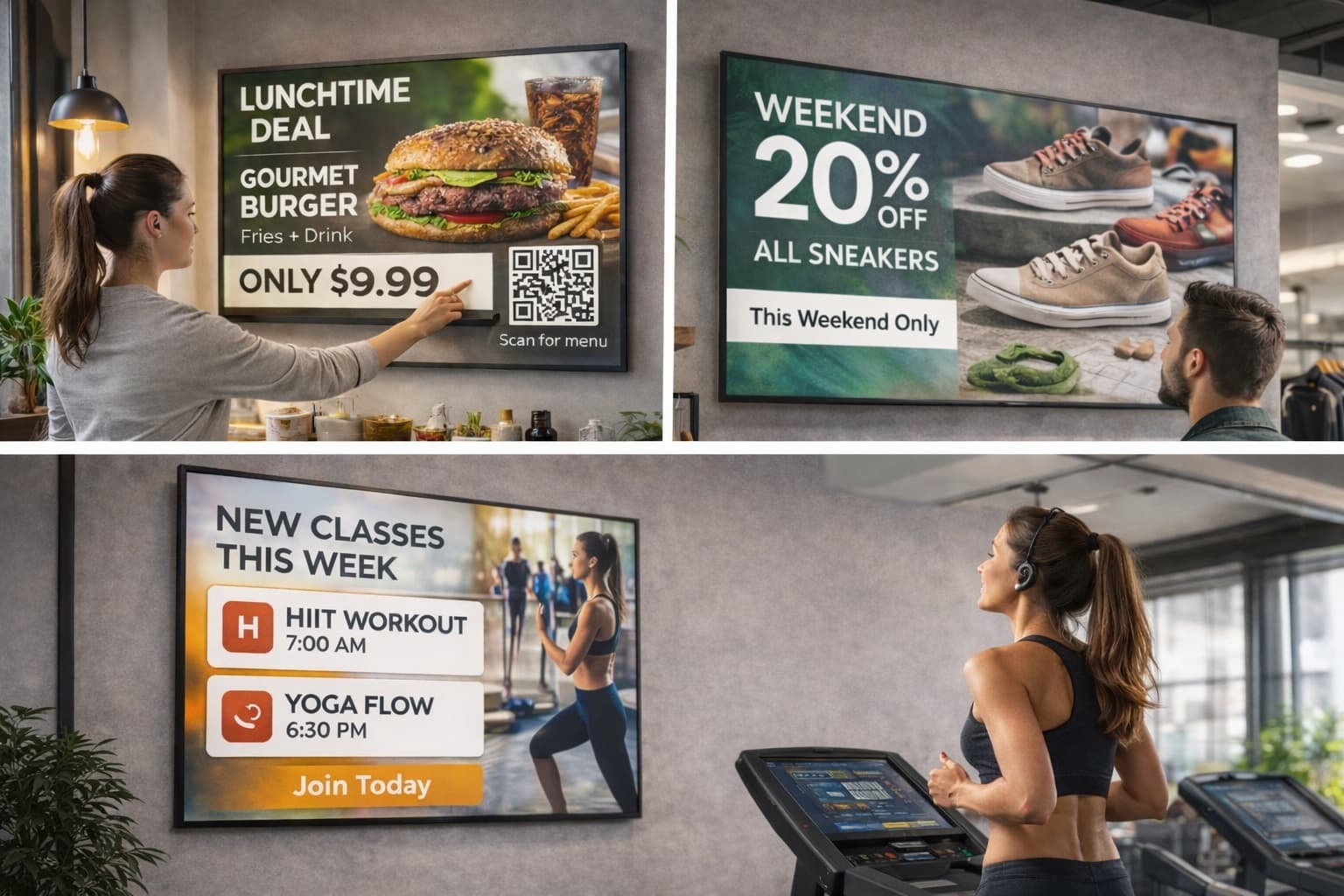 What works on real screens