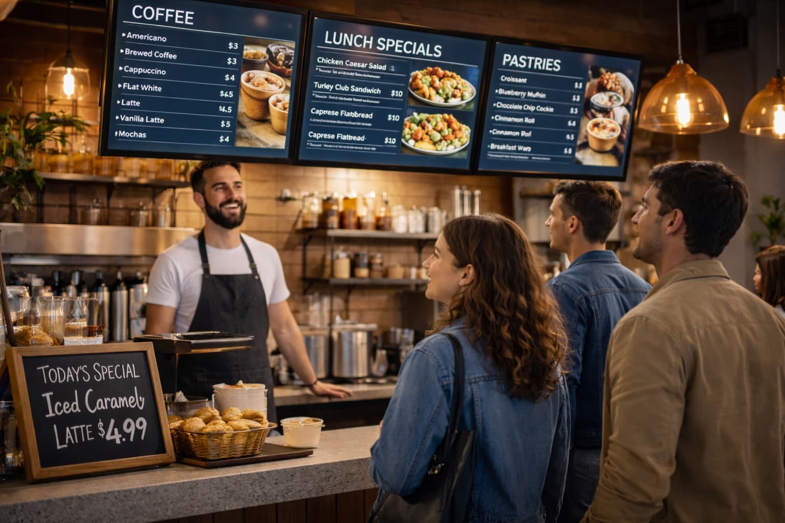 Restaurants & Cafés