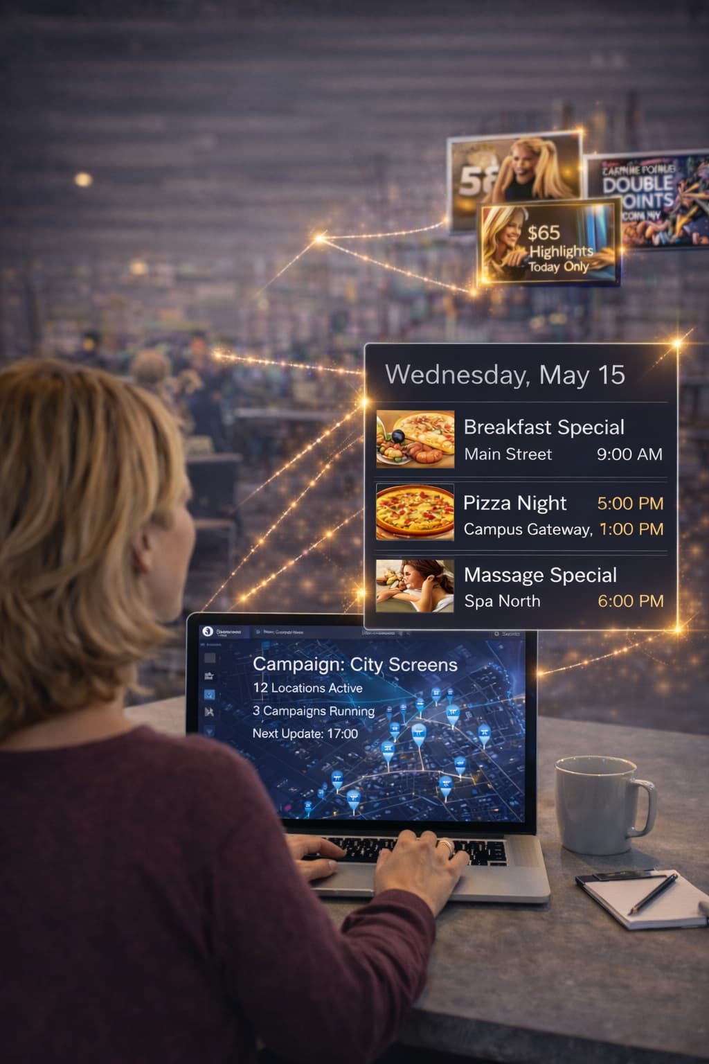 Smart Scheduling & Automation.