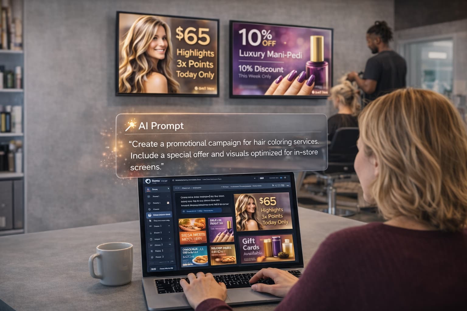 AI Content Generator.