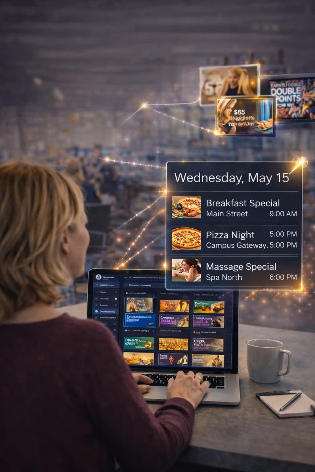 Smart Scheduling & Automation.